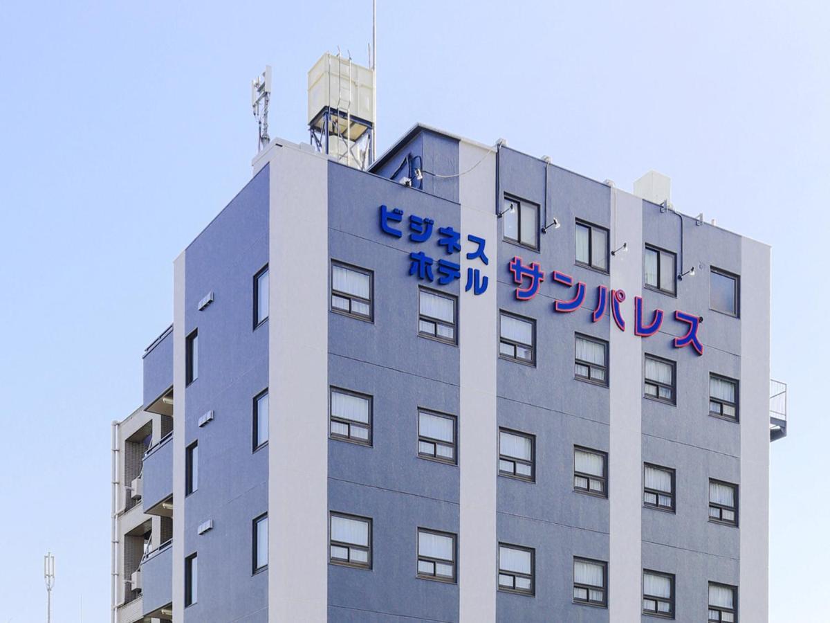 Business Hotel Sunpalace Präfektur Tokio Exterior foto